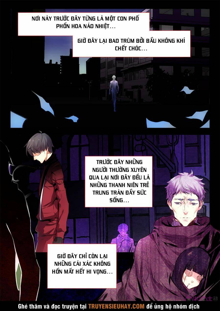 Hắc Ám Huyết Thời Đại: Chapter 12