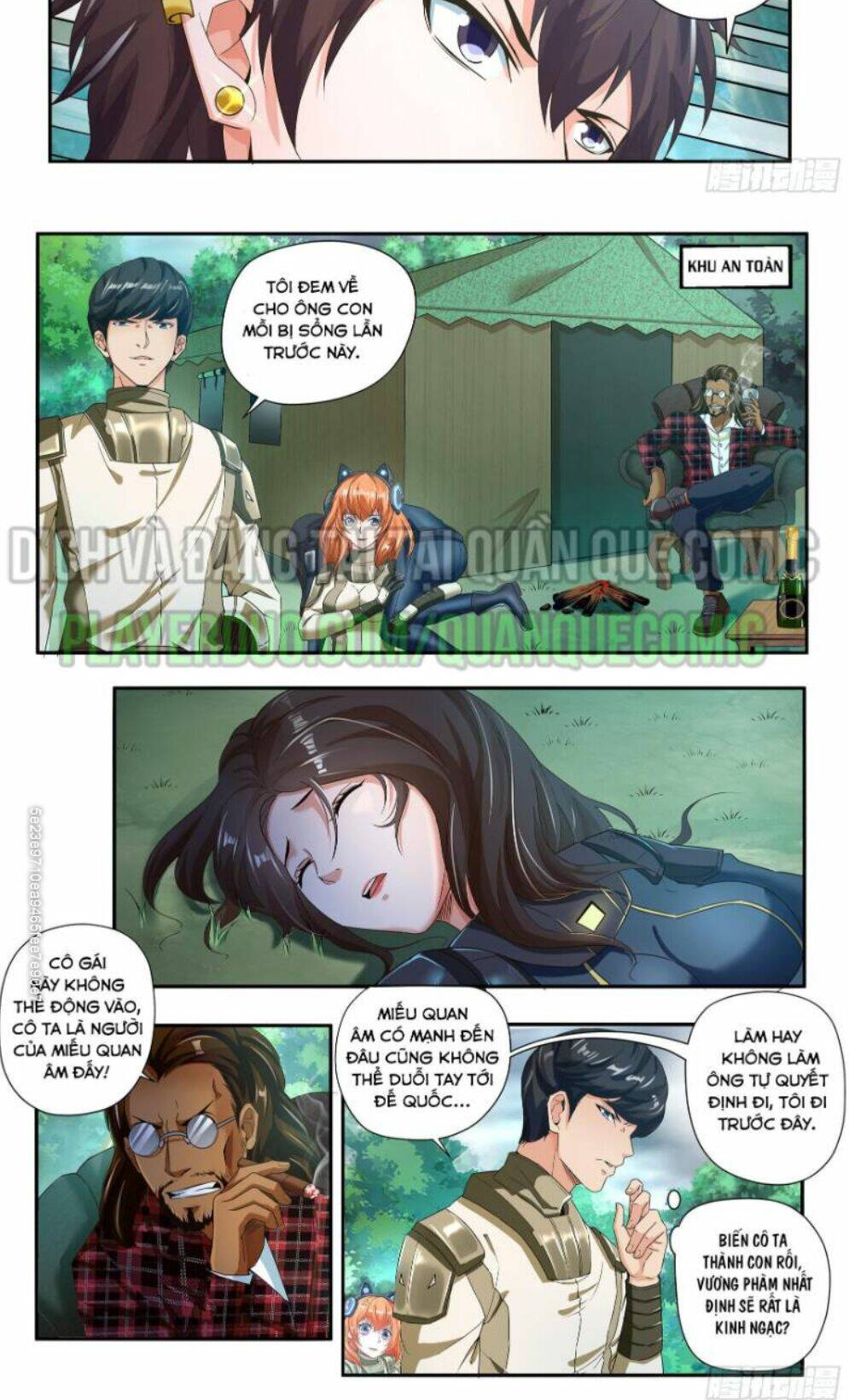 Khắc Kim Chi Vương: Chapter 25