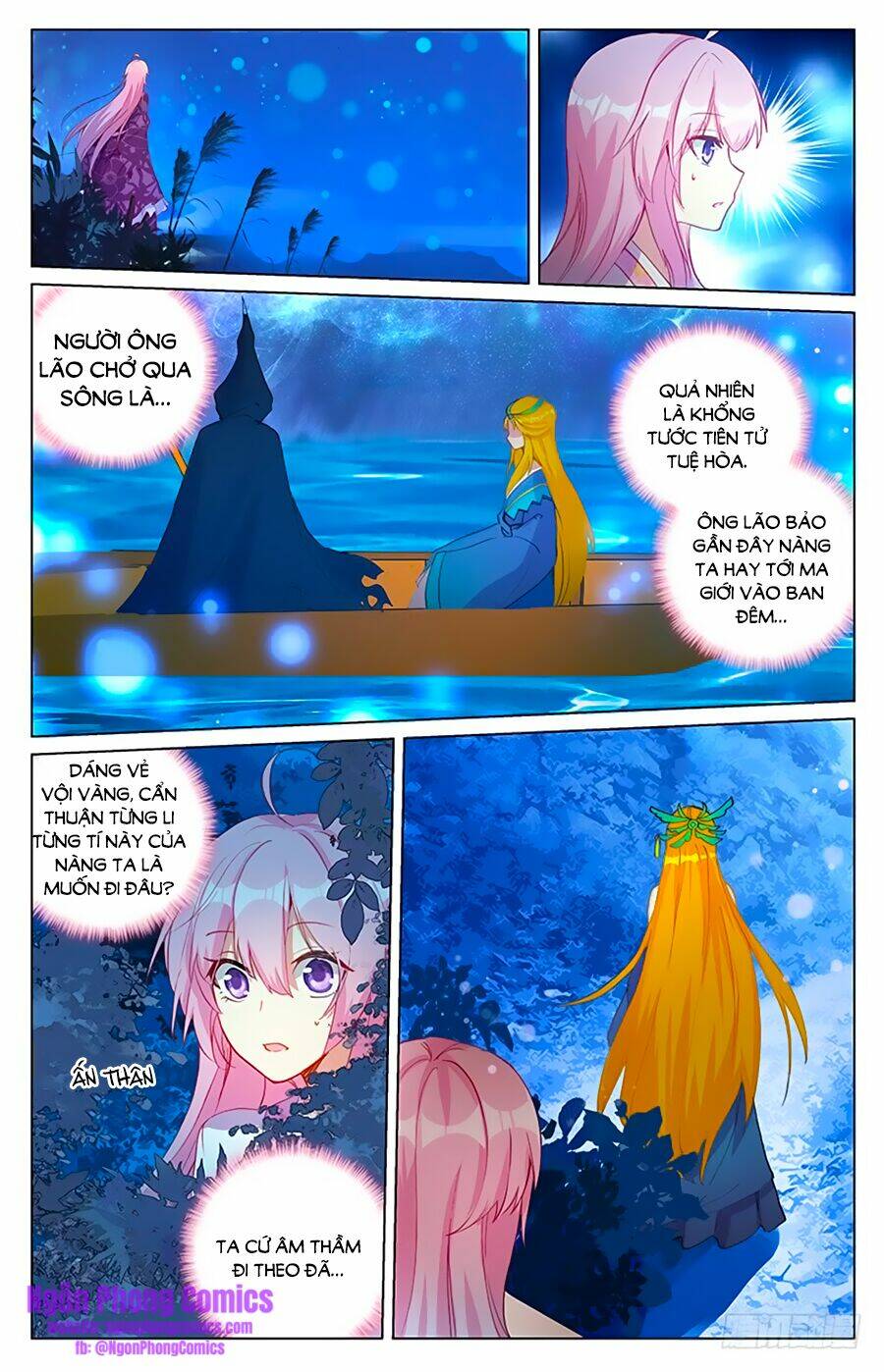 Hương Mật Trầm Trầm: Chapter 90