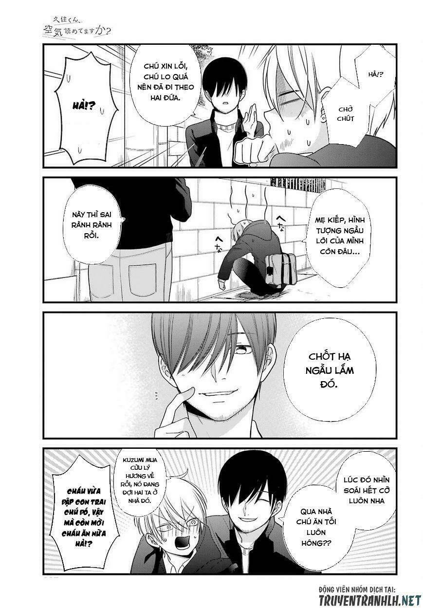 Kusumi-Kun, Kuuki Yometemasu Ka?: Chapter 39