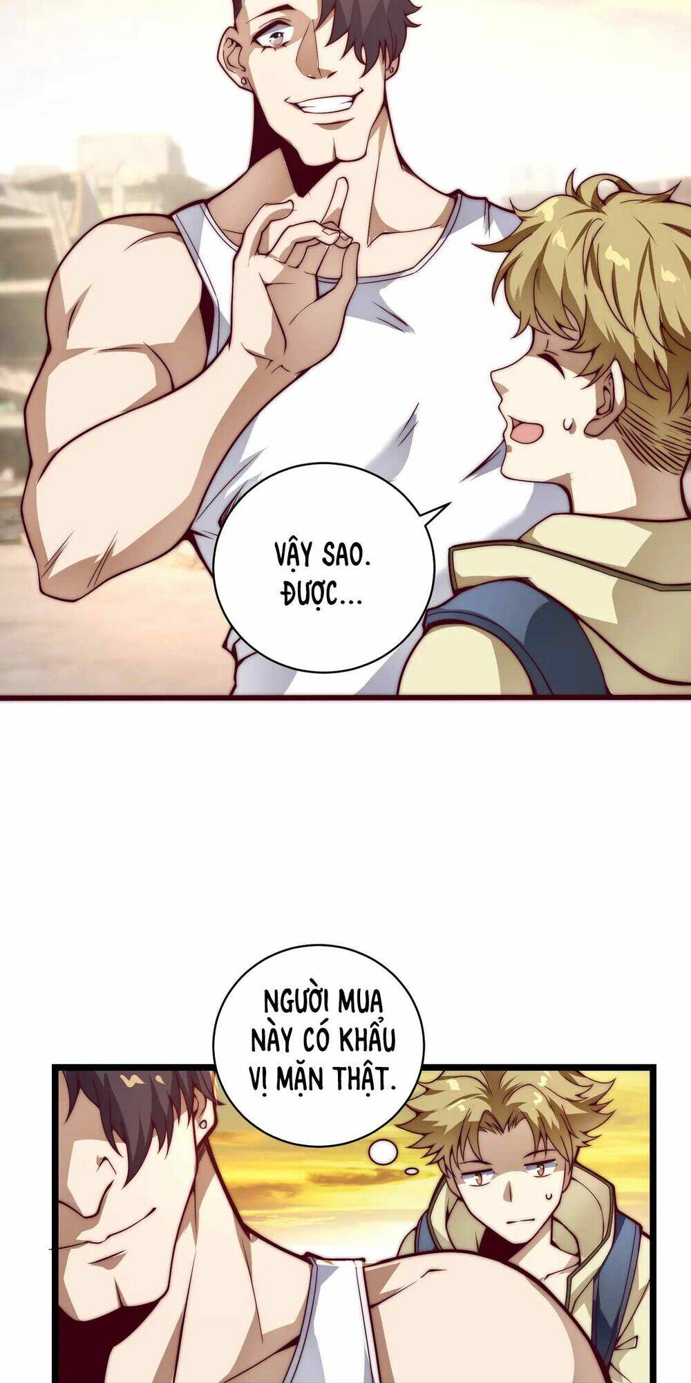 Vạn Vật Hợp Nhất: Chapter 1