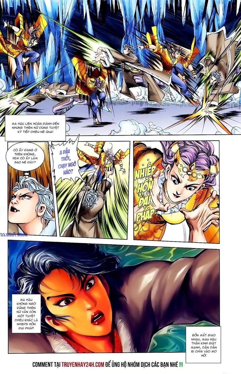Thiên Tử Truyền Kỳ 1: Chapter 113
