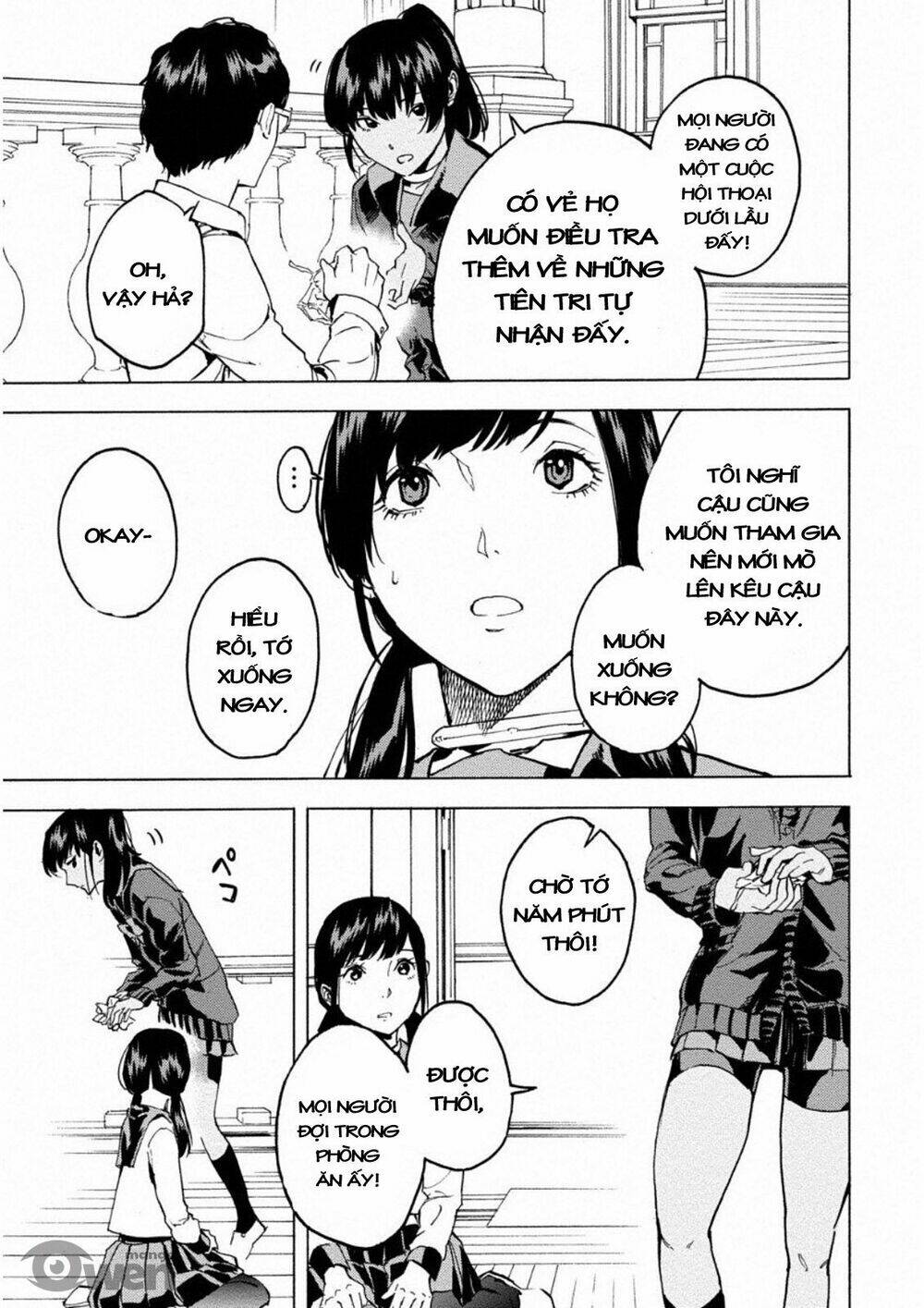 Trò Chơi Ma Sói: Cáo Điên: Chapter 7