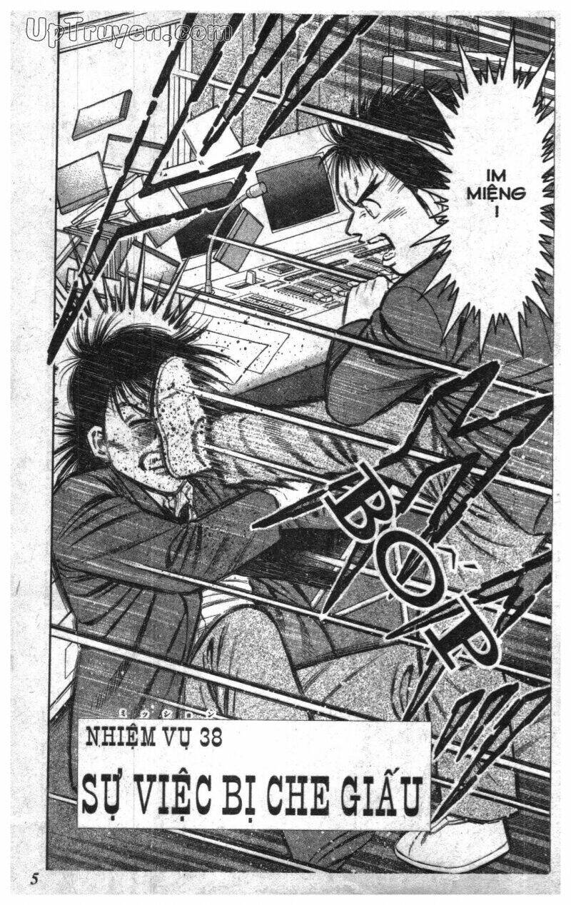 Hộ Chiếu Xanh: Chapter 5