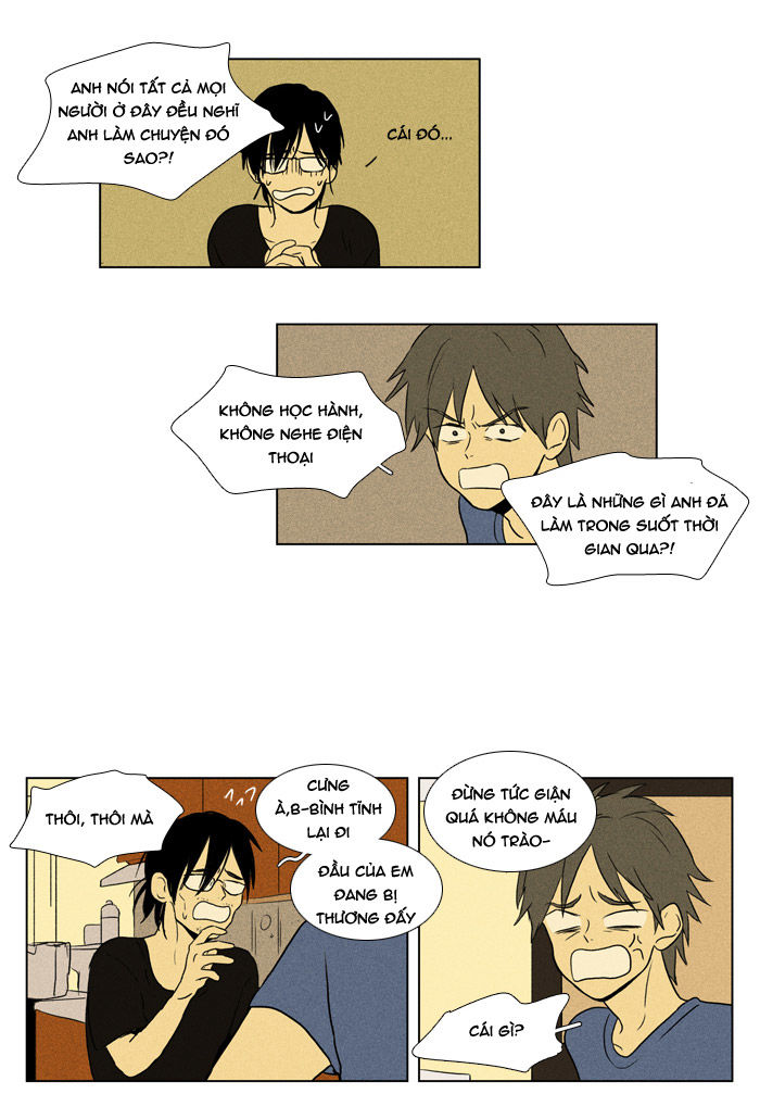 Cheese In The Trap: Chapter 93