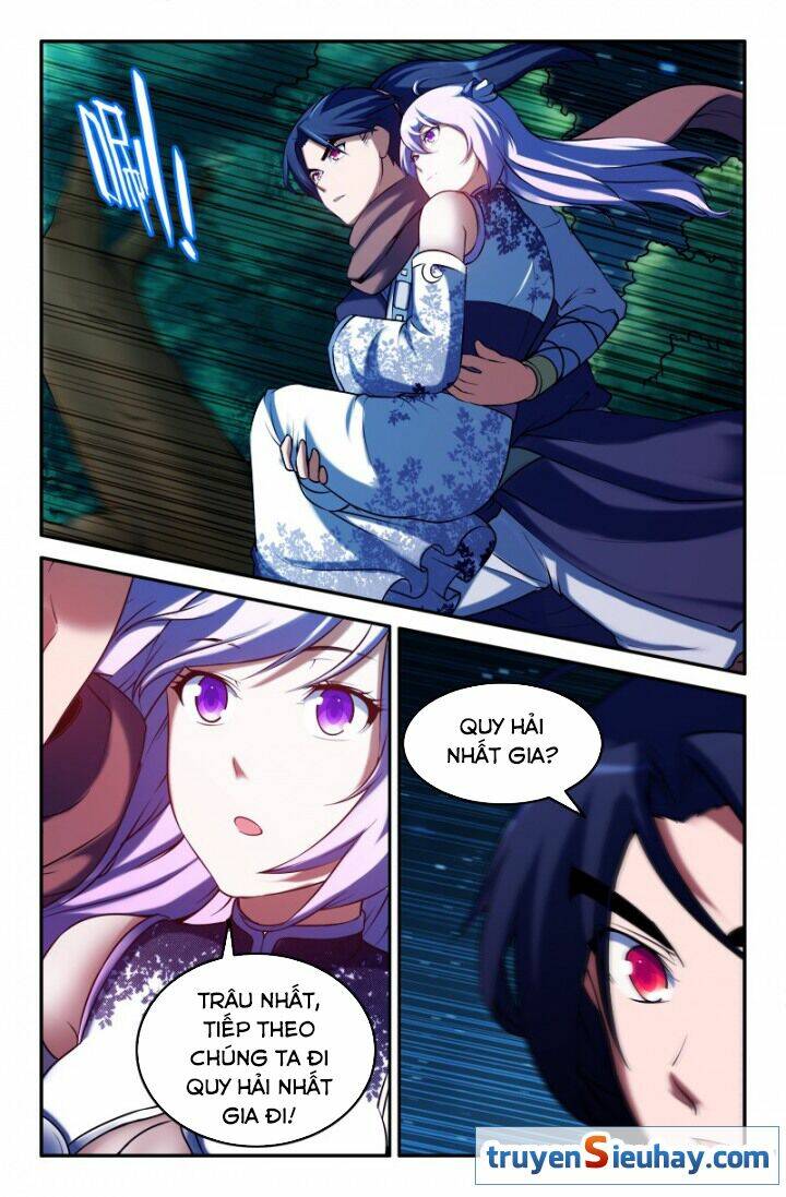 Linh Nhận Truyền Thuyết: Chapter 119