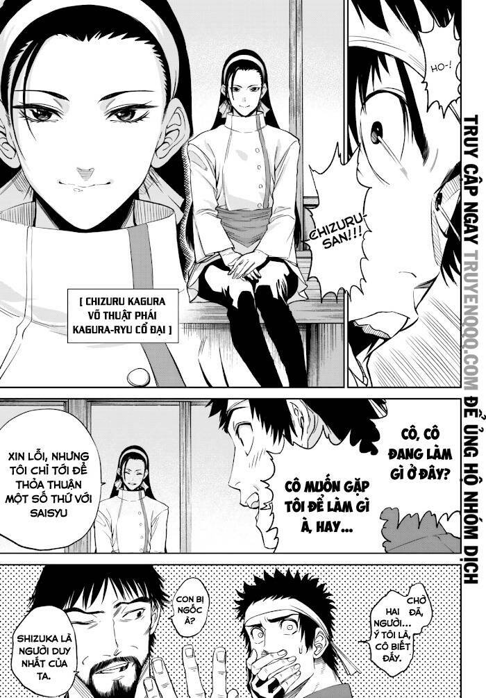 Vua Của Những Chiến Binh Gaidan: Nguồn Gốc Của Ngọn Lửa: Chapter 1