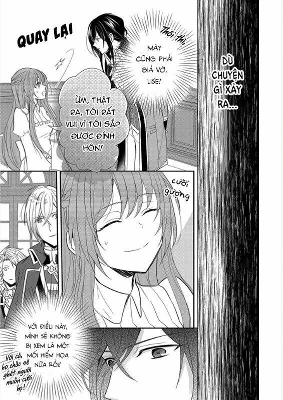 Đế Chế Hi Vọng Được Đính Hôn Với Nữ Quan: Chapter 2