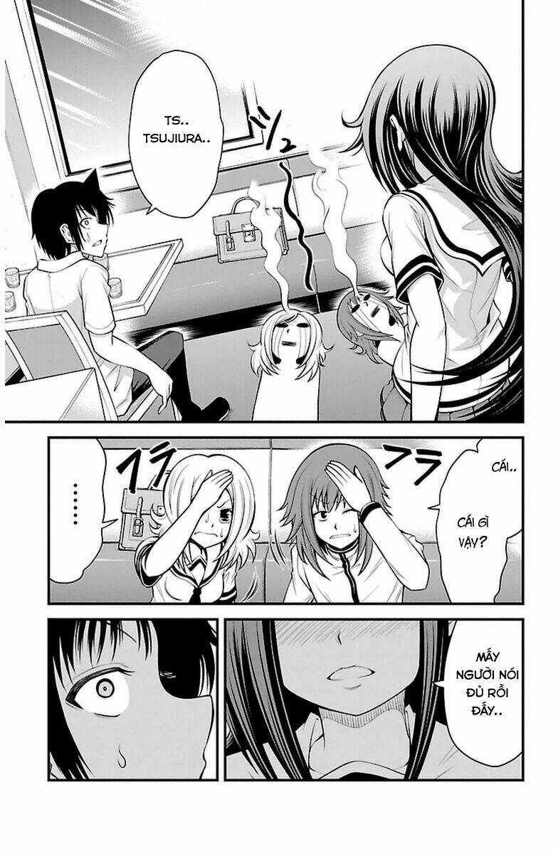 Tsujiura-San To Chupacabra: Chapter 18