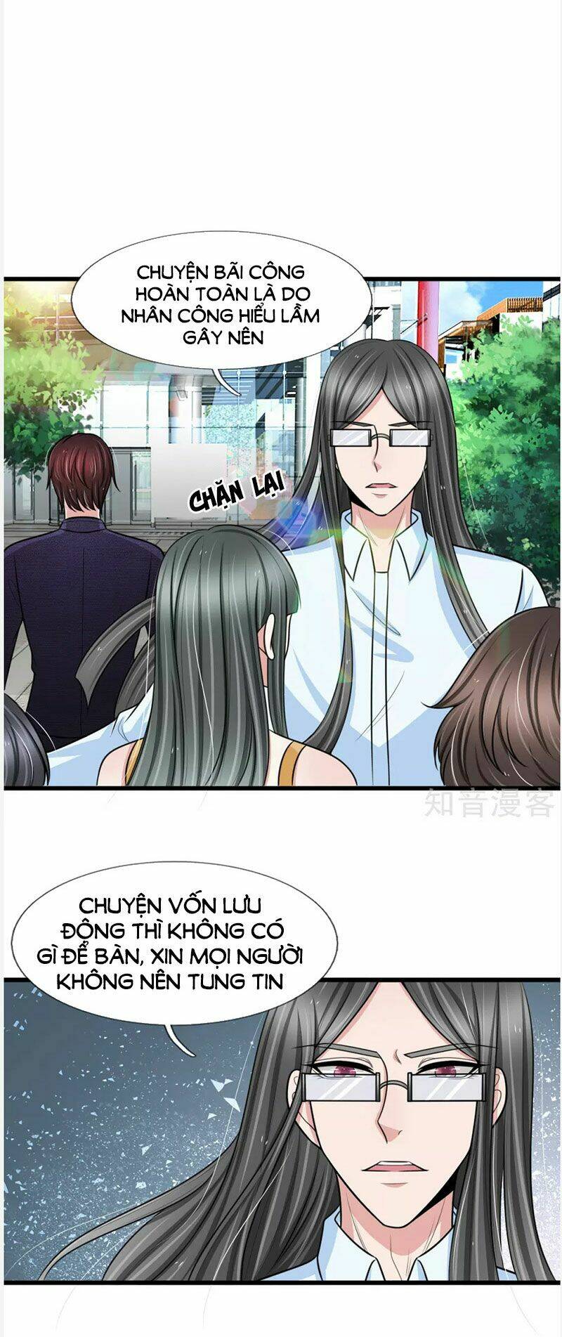 Phúc Hắc Lão Công Buông Em Ra: Chapter 133