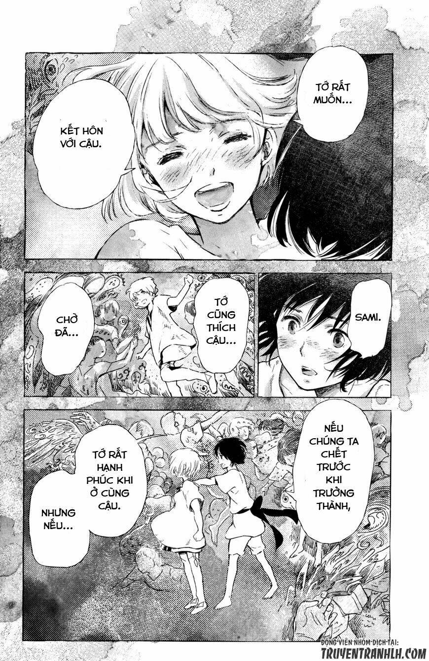 Kujira No Kora Wa Sajou Ni Utau: Chapter 7