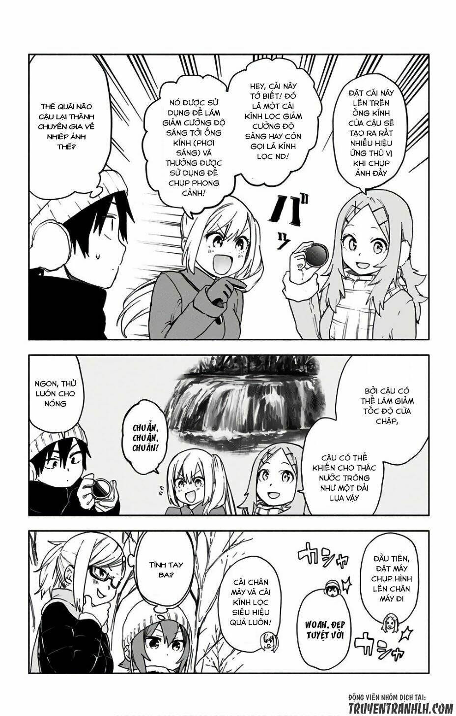 Saguri-Chan Tankentai: Chapter 13