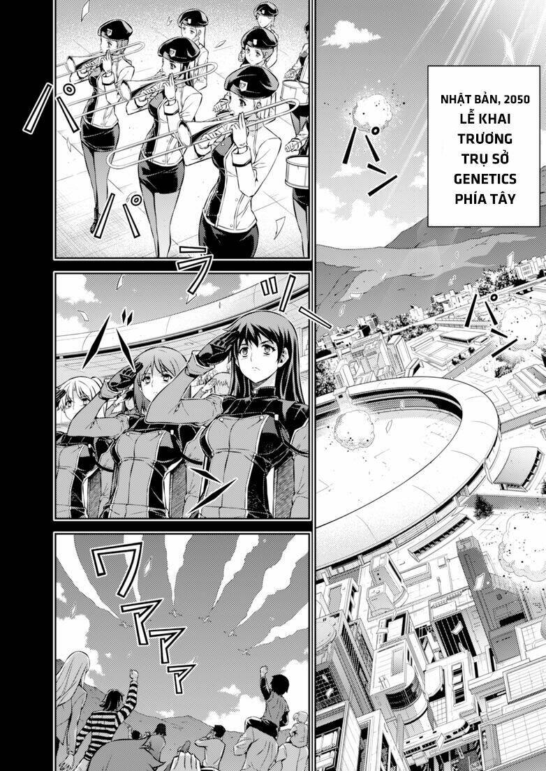 Freezing: Chapter 190