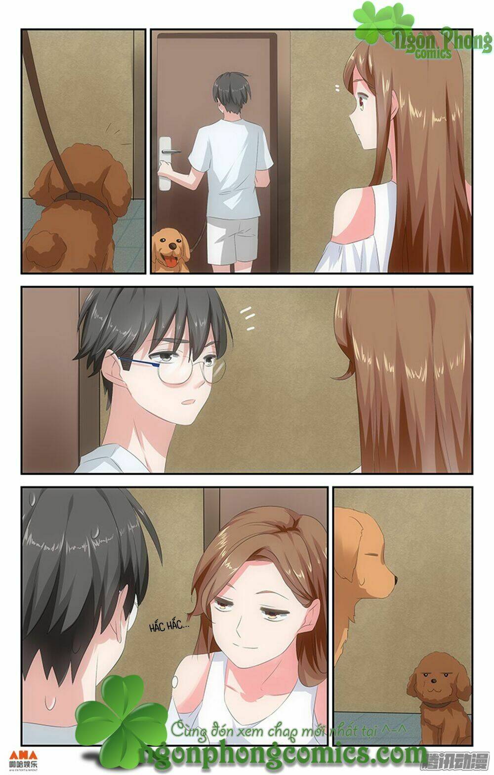 Làm Ơn Đi! Đừng Ám Tôi Nữa: Chapter 20