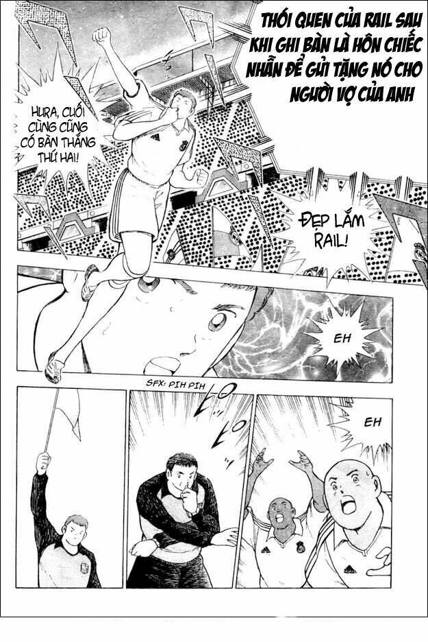 Tsubasa En La Liga: Chapter 18