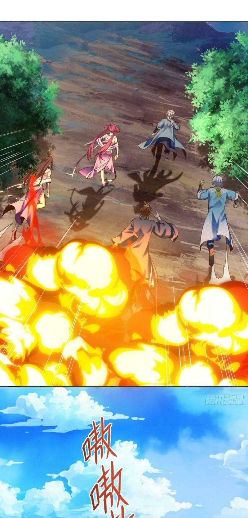 Thần Võ Đế Tôn: Chapter 26