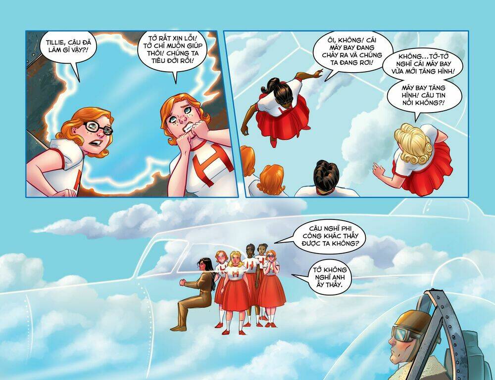 The Legend Of Wonder Woman: Chapter 23