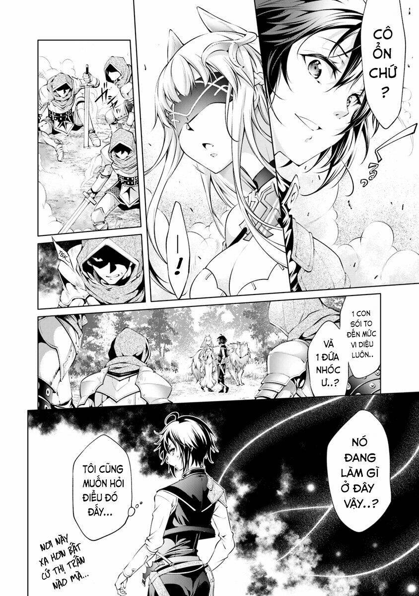 Kamigami Ni Sodaterare Shimo No, Saikyou To Naru: Chapter 2.2