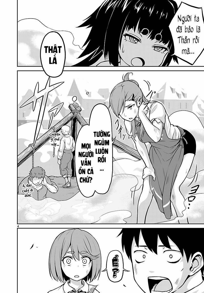 Xuyên Không Cùng Kamisama Tới Thế Giới Không Có Thần Linh: Chapter 2