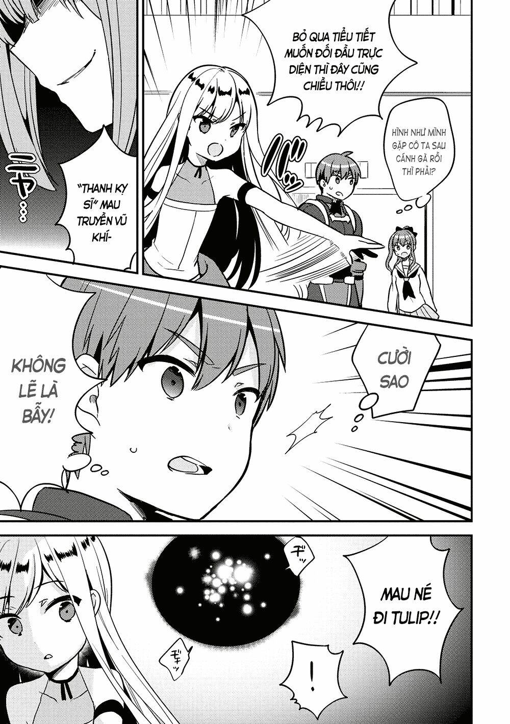 Rokujouma No Shinryakusha: Chapter 26