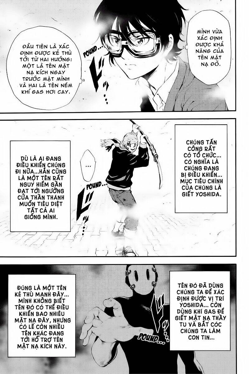 Tenkuu Shinpan: Chapter 93