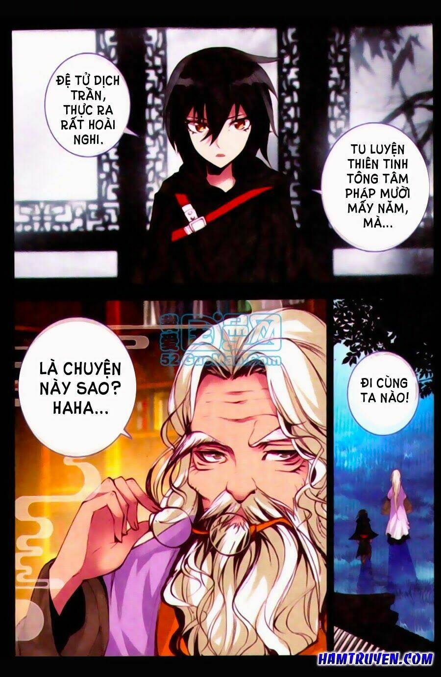 Thăng Long Đạo: Chapter 6