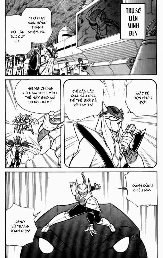 Hiệp Sĩ Giấy: Chapter 12