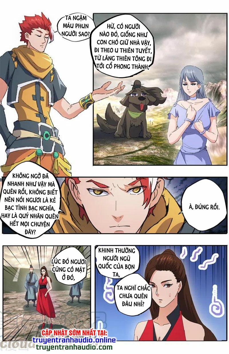 Võ Thần Chúa Tể: Chapter 477
