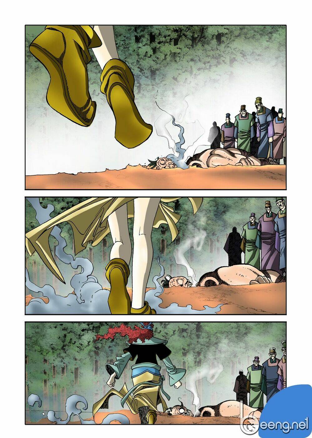 Nhật Tà Nguyệt Ma: Chapter 43