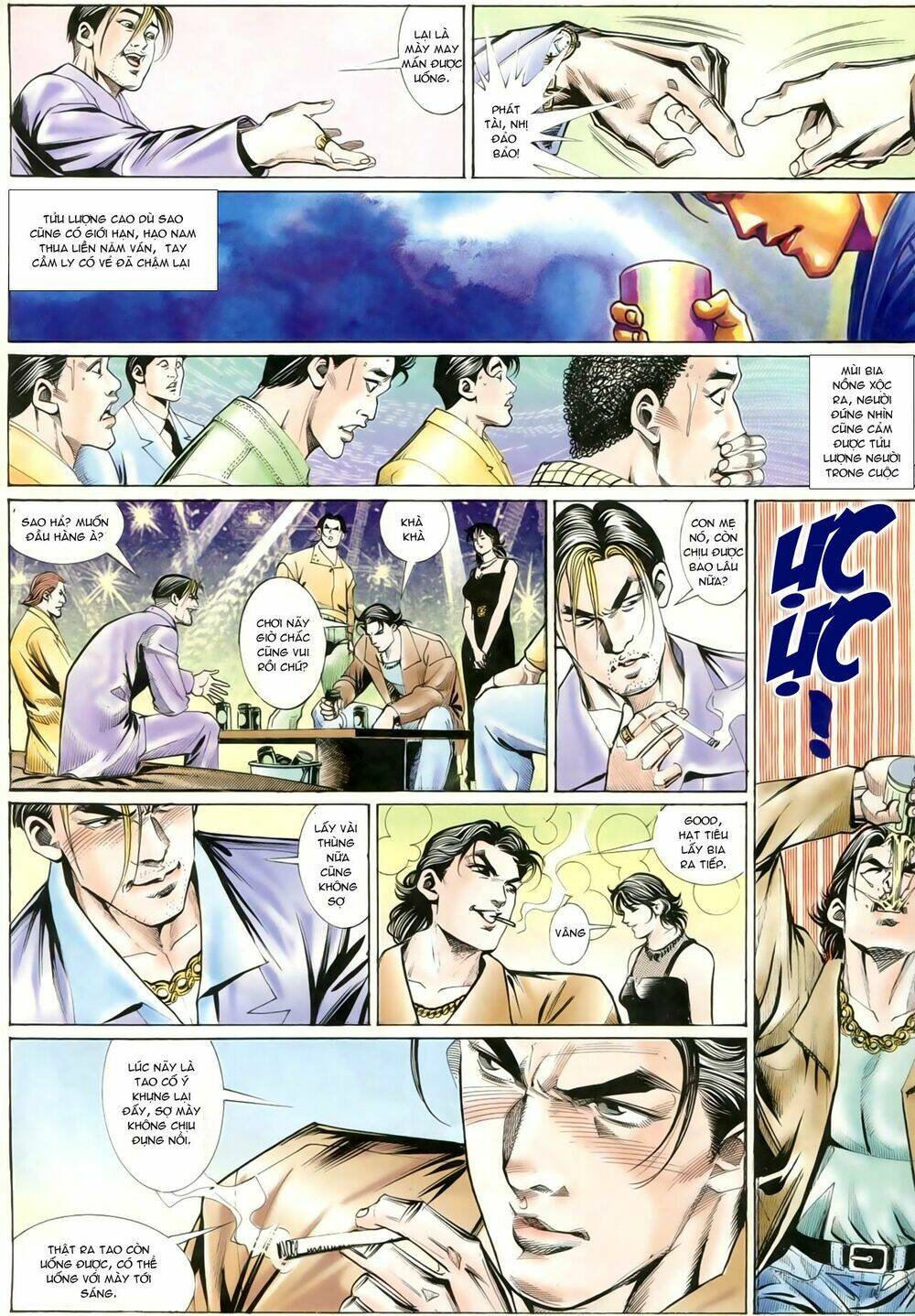 Người Trong Giang Hồ: Chapter 221