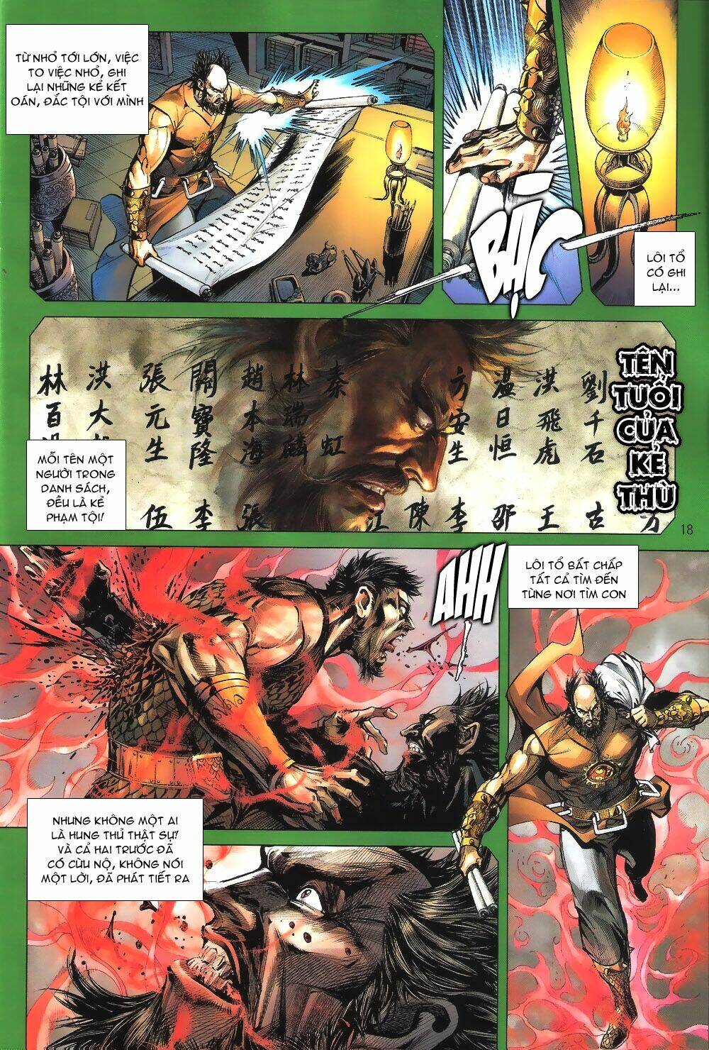 Thiết Tướng Tung Hoành: Chapter 60