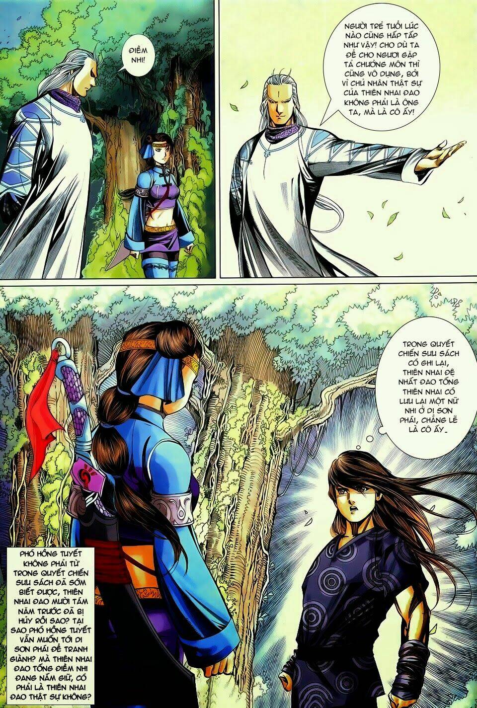 Cổ Long Quần Hiệp: Chapter 59