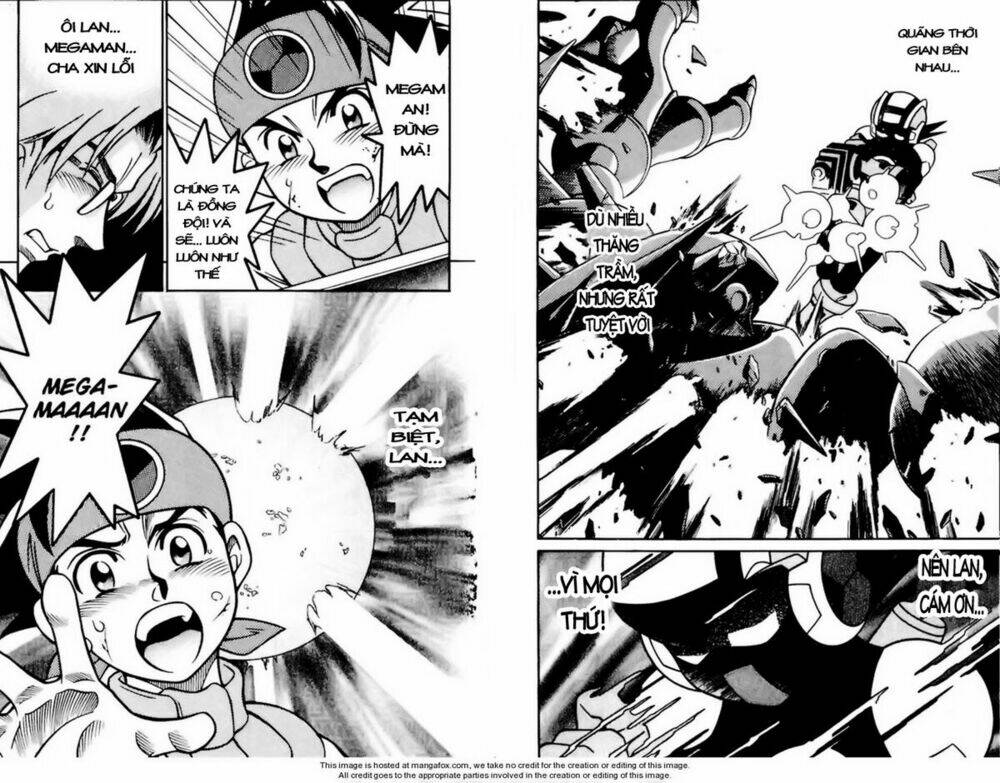 Rockman - Chiến Binh Thế Giới Ảo: Chapter 9