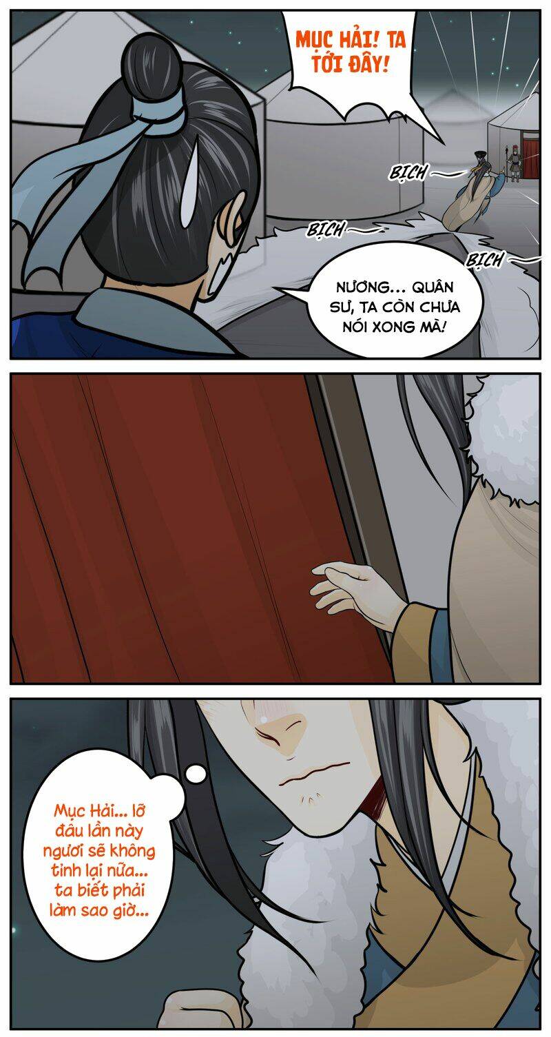 Hoàng Thượng Pê-Đê - Hãy Tránh Xa Ta Ra: Chapter 307