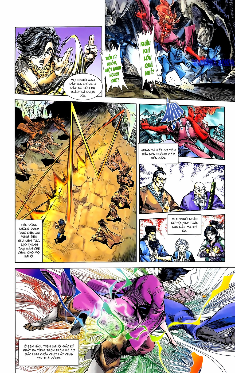 Thiên Tử Truyền Kỳ 1: Chapter 162