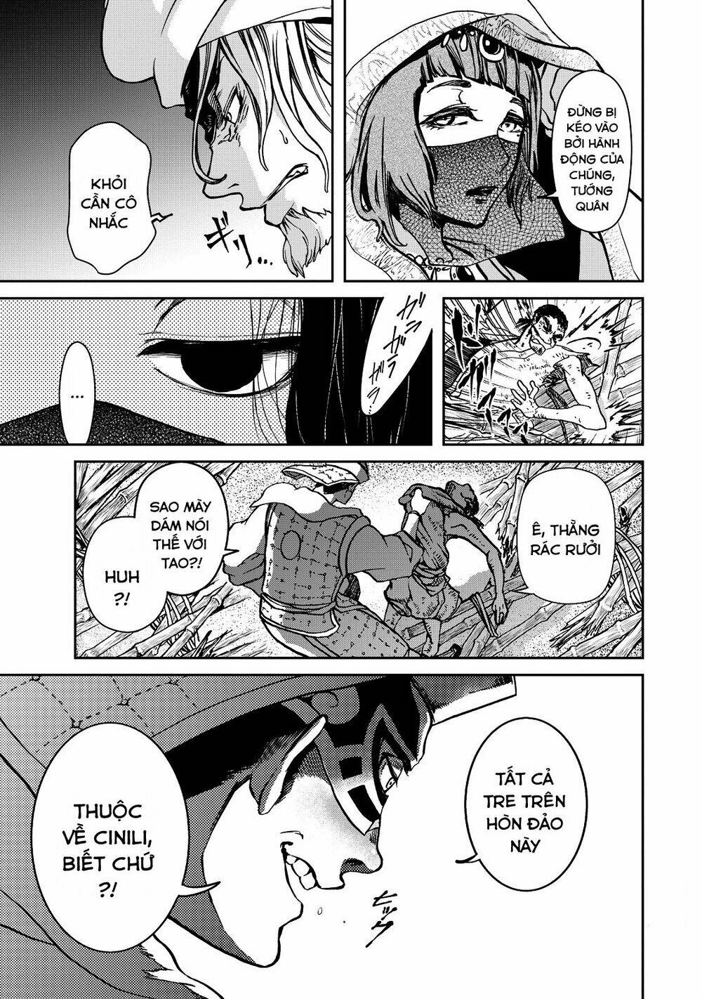 Shoukoku No Altair Gaiden: Toukoku No Subaru: Chapter 2