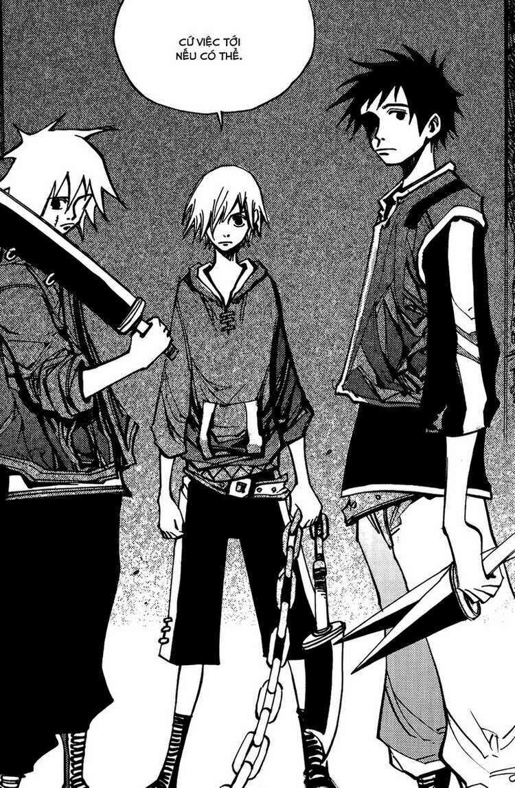 Ares - Kiếm Sĩ Lang Thang: Chapter 187