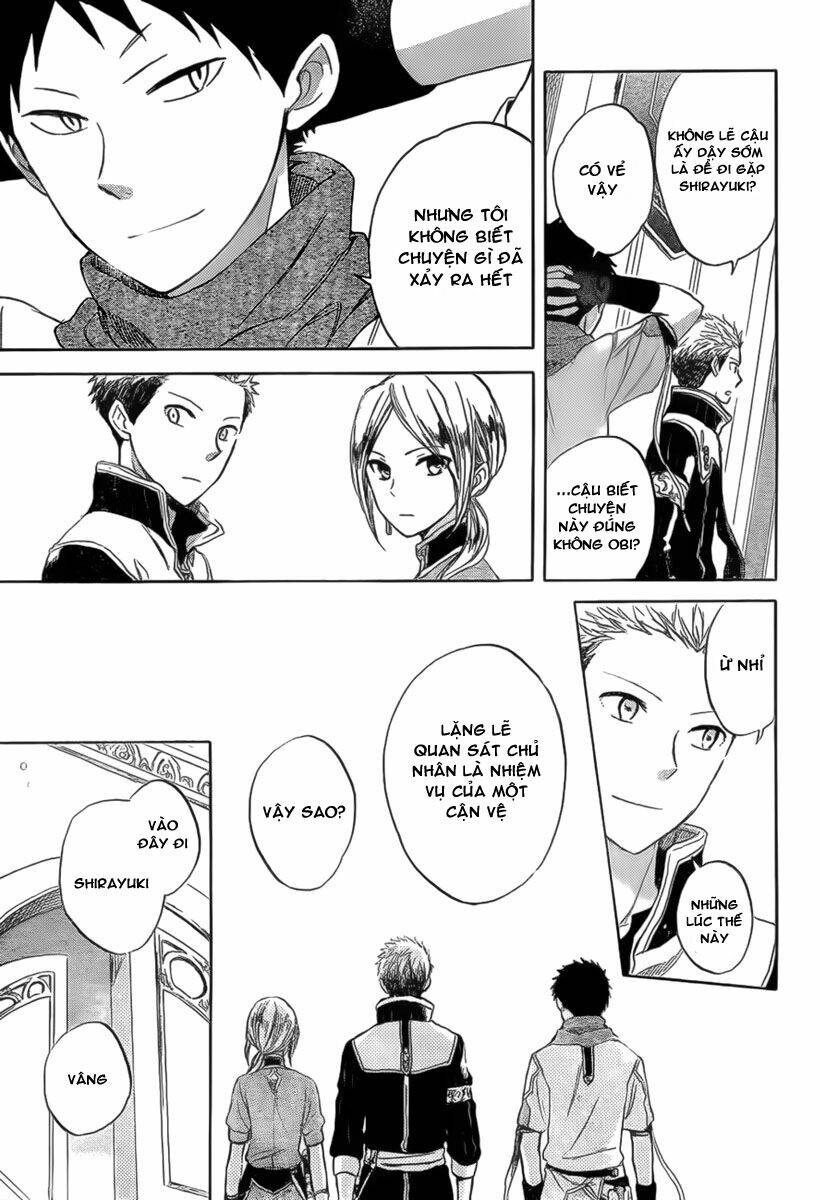 Cô Người Hầu Tóc Đỏ: Chapter 30