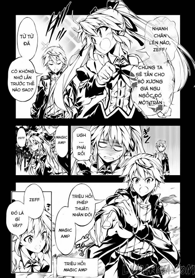 Kouritsu Kuriya Madoushi, Dani No Jinsei De Madou O Kiwameru: Chapter 6