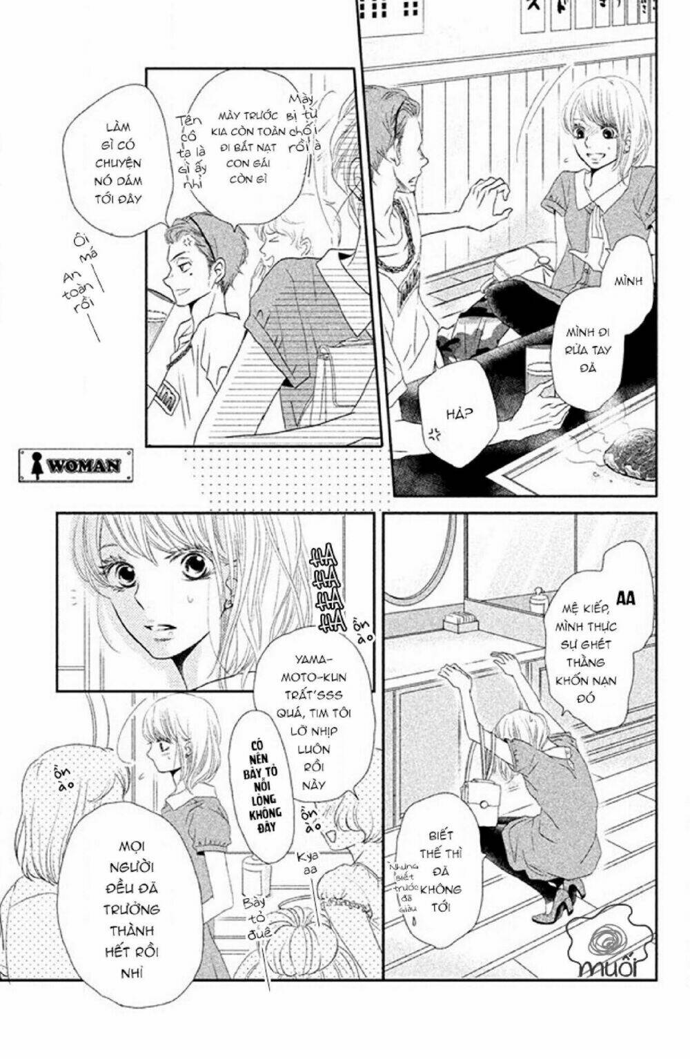 Hắc Quỷ Và Bạch Hoàng Tử: Chapter 17