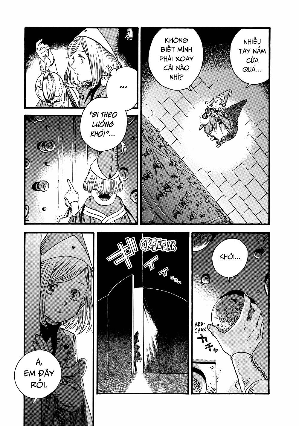 Witch Hat Atelier: Chapter 35