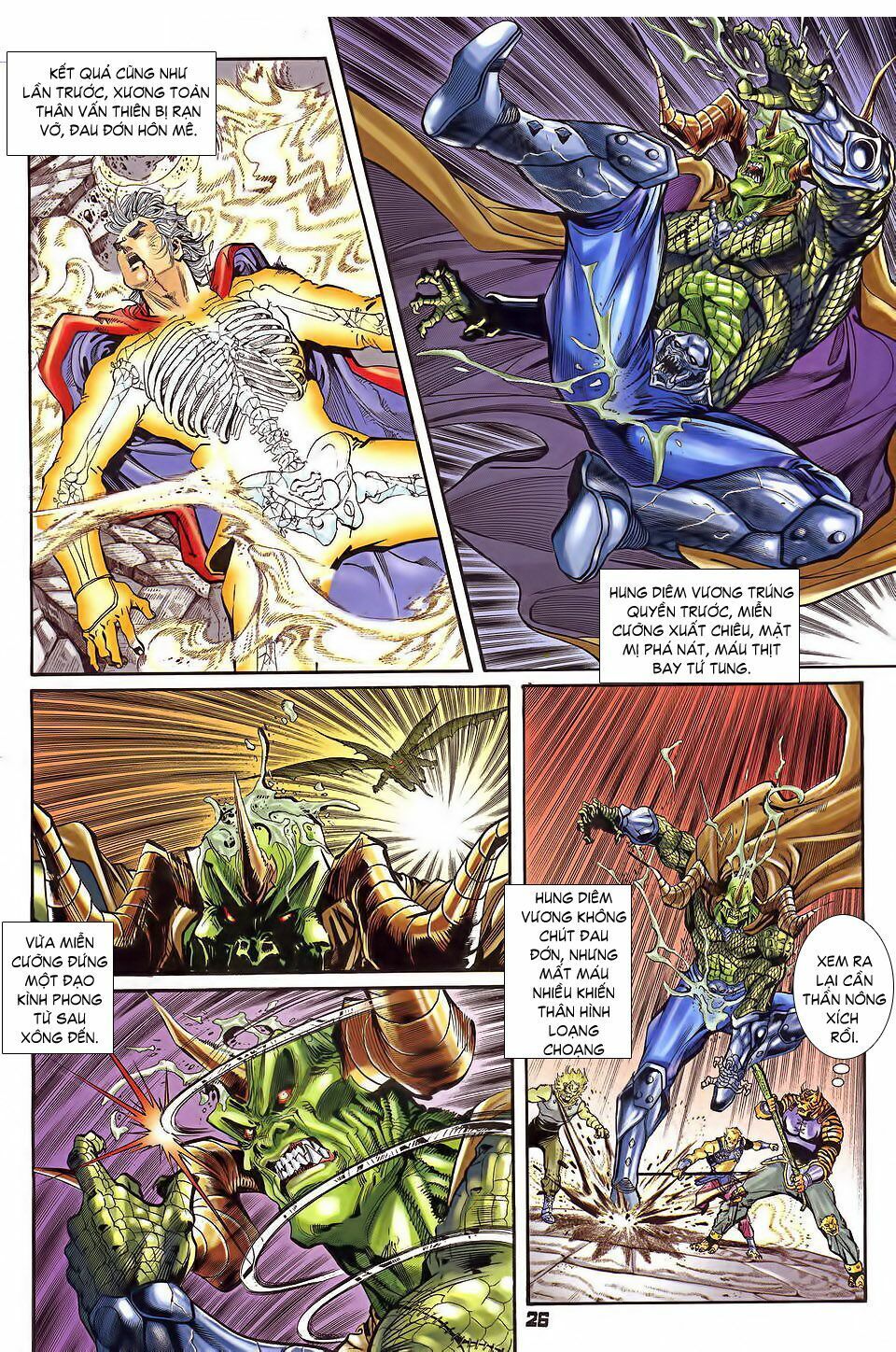 Thần Binh Huyền Kỳ I: Chapter 34