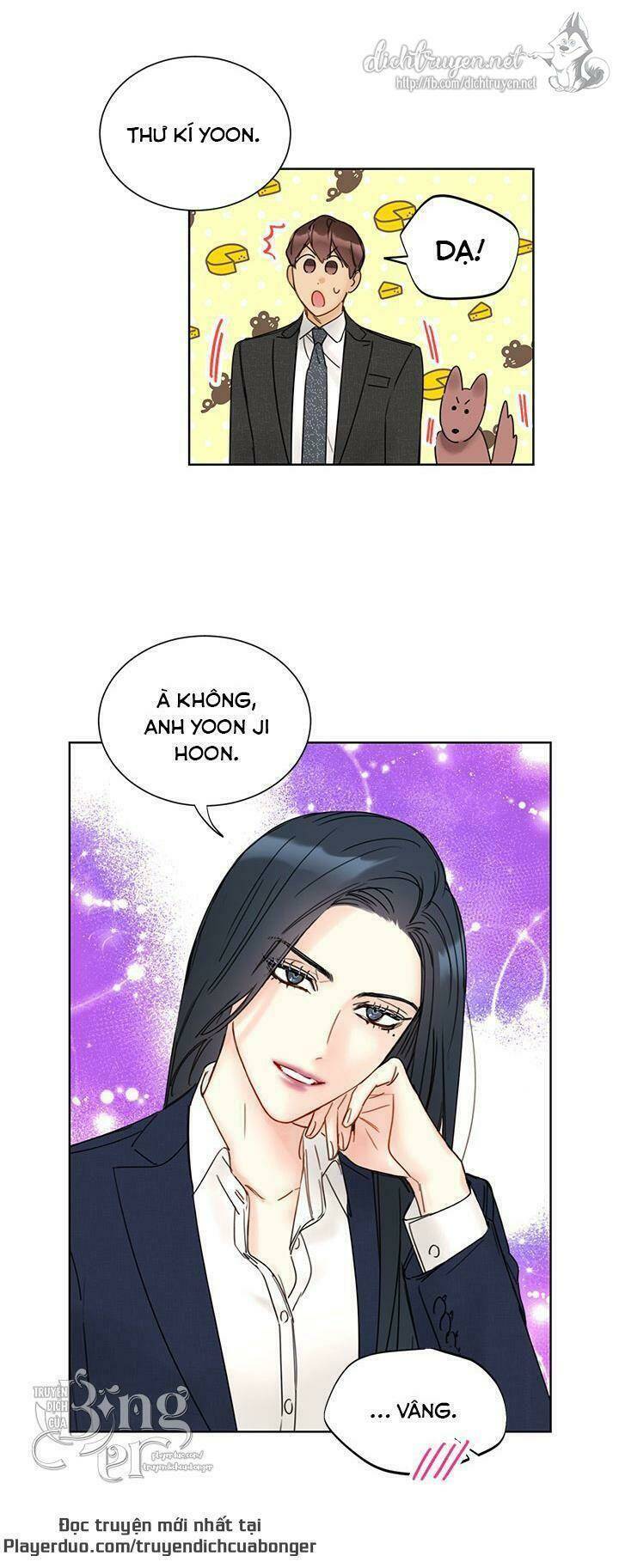 Hẹn Hò Nơi Công Sở: Chapter 93