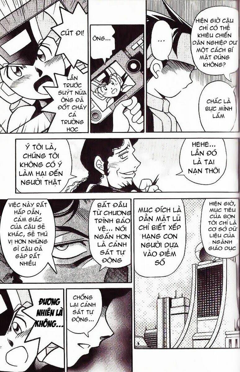 Rockman - Chiến Binh Thế Giới Ảo: Chapter 2