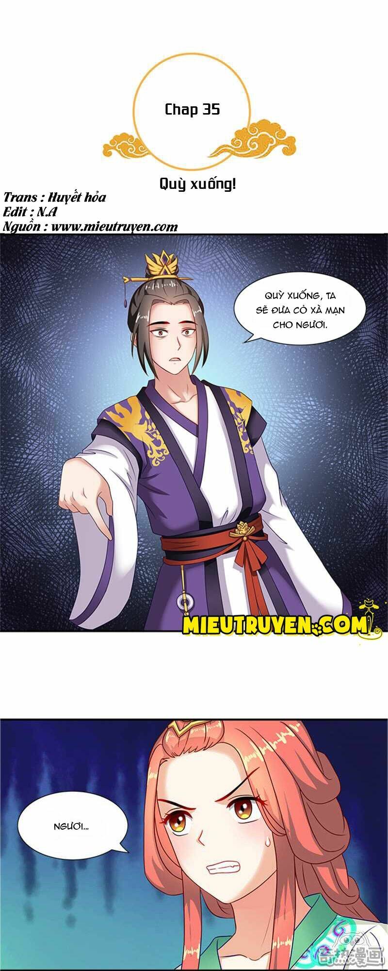 Tận Diệt Vương Gia Mãn Triều: Chapter 35