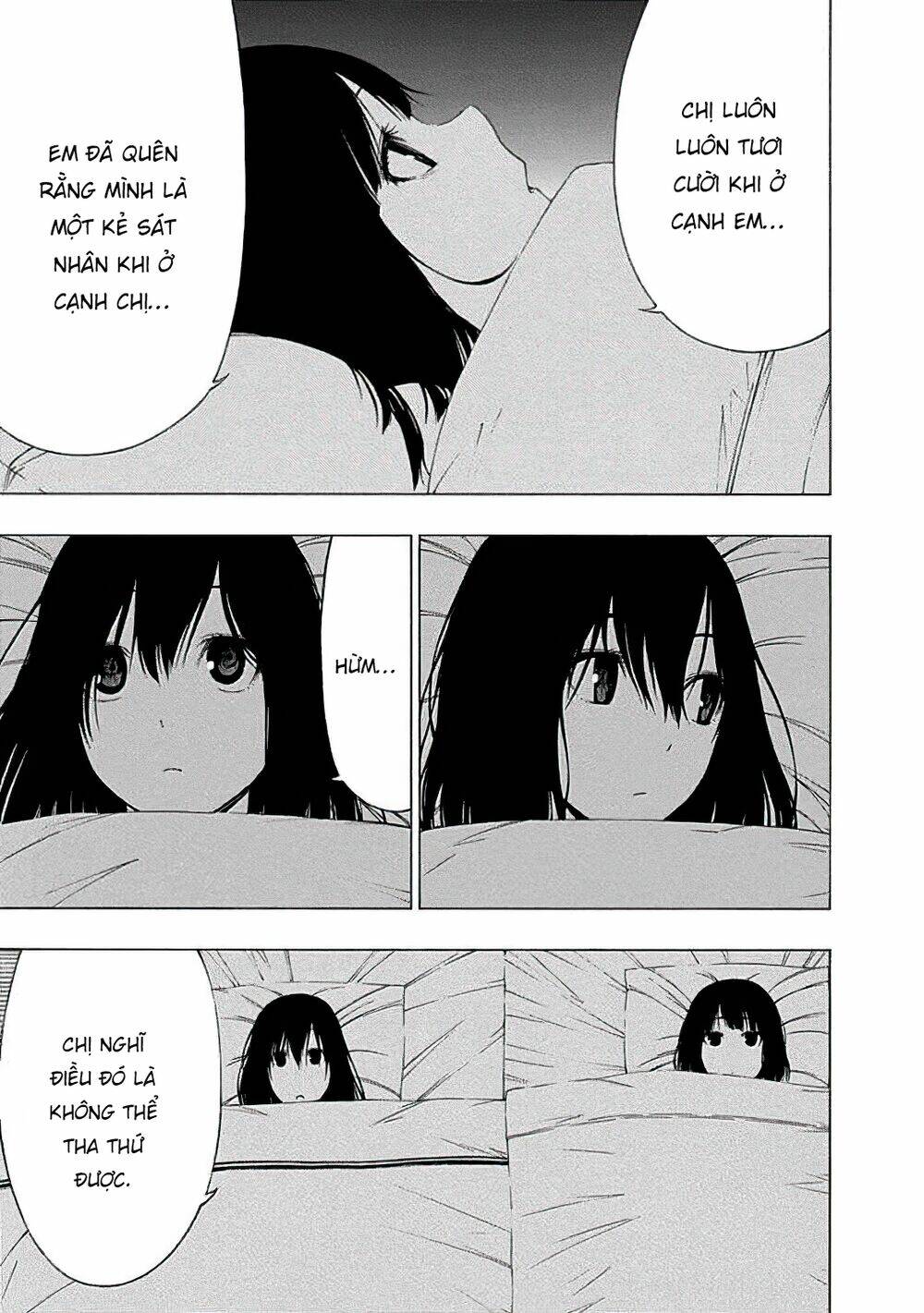 Toumei Ningen No Hone: Chapter 16