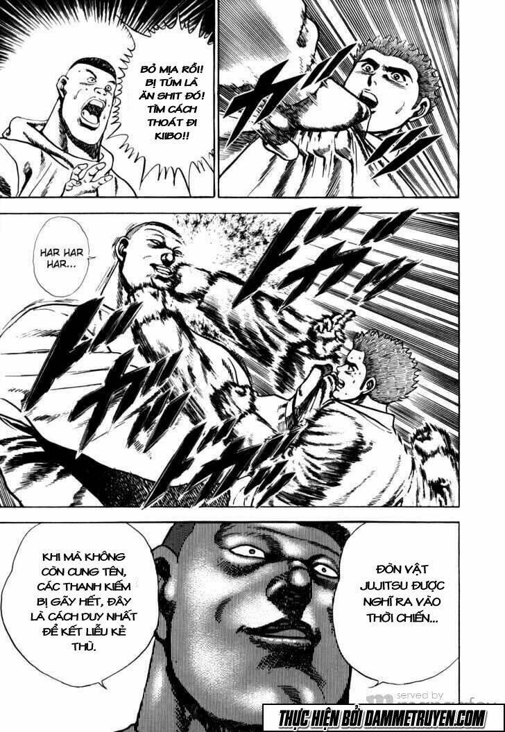 Koukou Tekkenden Tough: Chapter 15