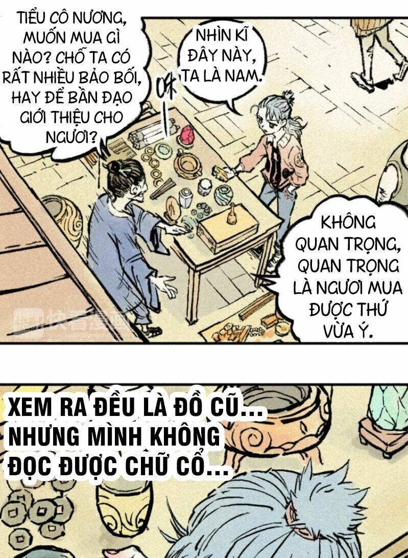 Thiên Kinh Địa Dịch: Chapter 3