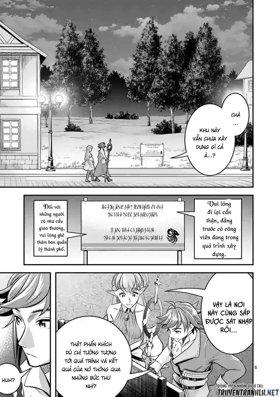 Hành Trình Du Lịch Vòng Quanh Thế Giới Của Nhà Tiên Tri Eisen: Chapter 22