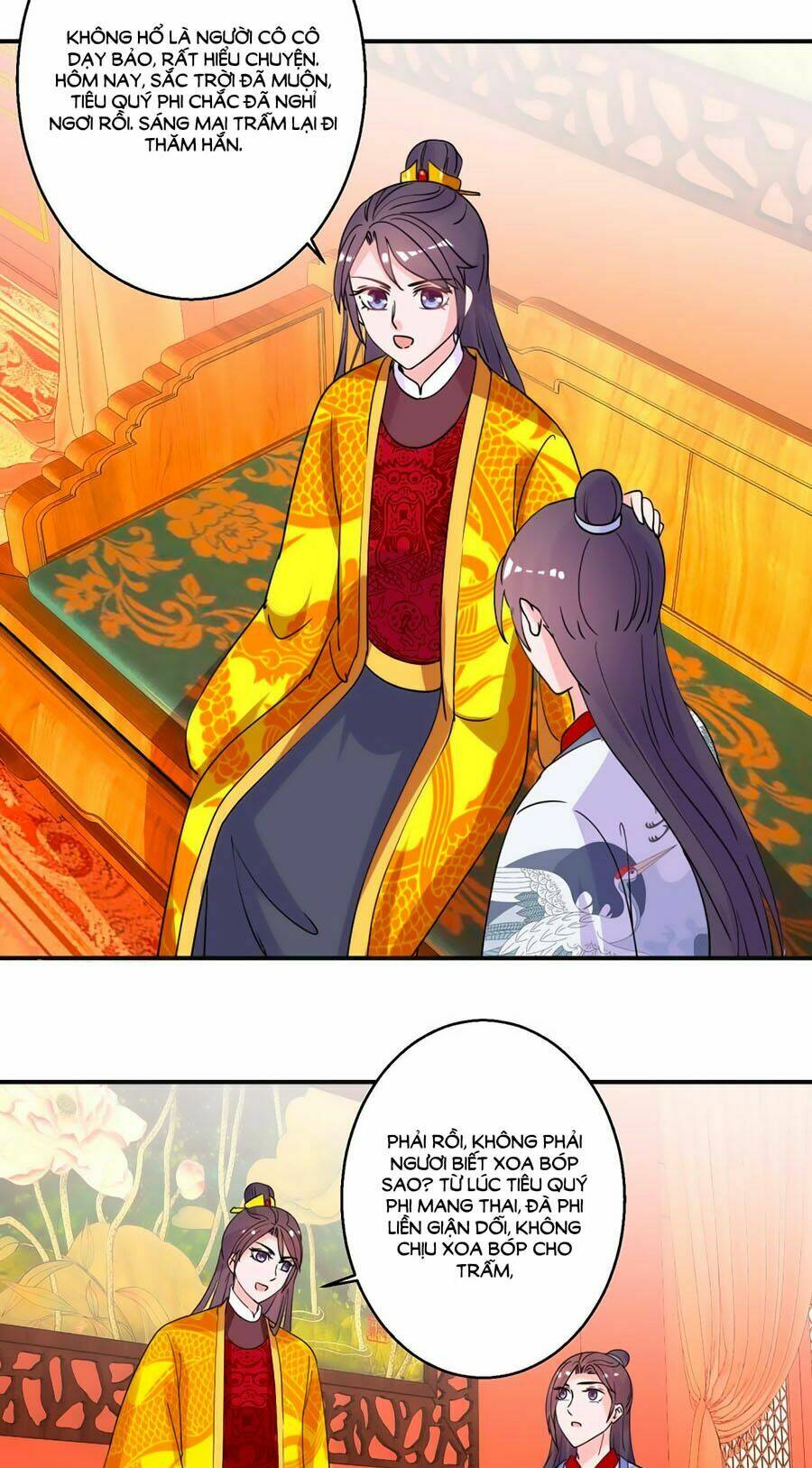 Hoàng Thượng Ở Trên, Thần Ở Dưới: Chapter 93